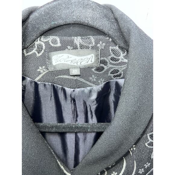 RRAREN Womens Blazer Formal Special Event Church Workwear Elegant Classy Size 42 - Picture 8 of 9